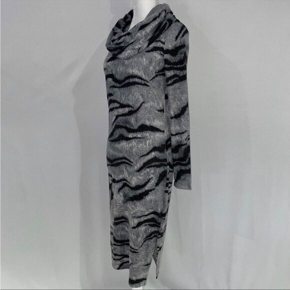 NWT Catherine malandrino cowl neck midi dress xs - Picture 10 of 15